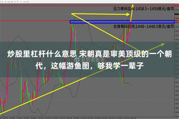 炒股里杠杆什么意思 宋朝真是审美顶级的一个朝代，这幅游鱼图，够我学一辈子