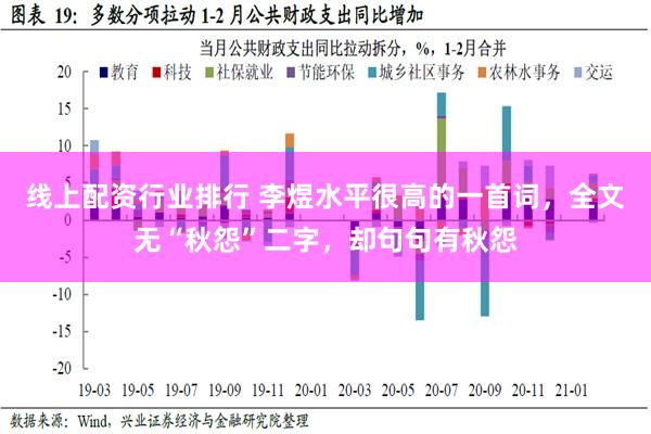 线上配资行业排行 李煜水平很高的一首词，全文无“秋怨”二字，却句句有秋怨