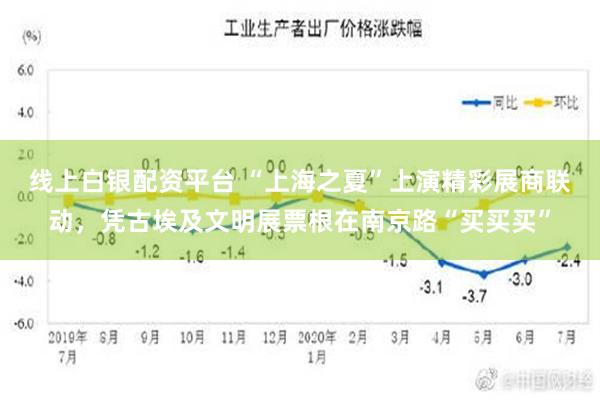 线上白银配资平台 “上海之夏”上演精彩展商联动，凭古埃及文明展票根在南京路“买买买”