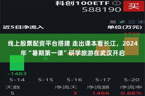 线上股票配资平台搭建 走出课本看长江，2024年“暑期第一课”研学旅游在武汉开启