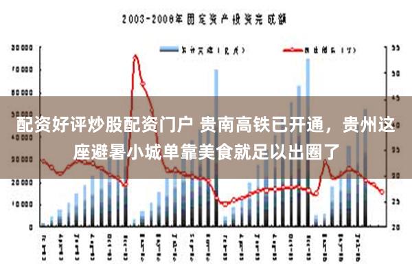 配资好评炒股配资门户 贵南高铁已开通，贵州这座避暑小城单靠美食就足以出圈了