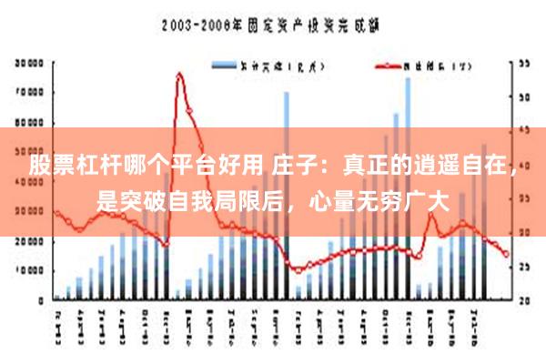 股票杠杆哪个平台好用 庄子：真正的逍遥自在，是突破自我局限后，心量无穷广大