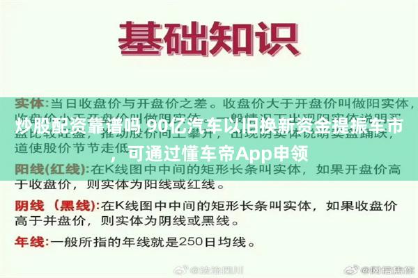 炒股配资靠谱吗 90亿汽车以旧换新资金提振车市，可通过懂车帝App申领