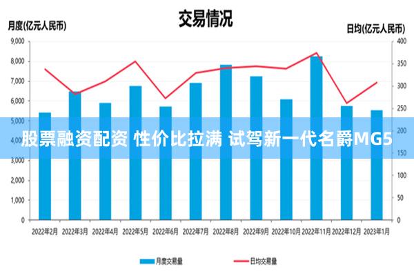 股票融资配资 性价比拉满 试驾新一代名爵MG5