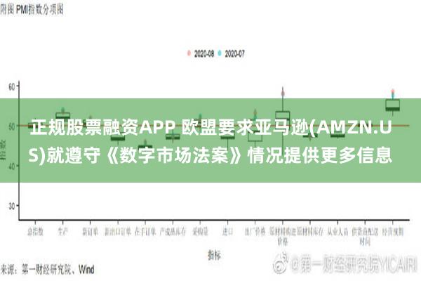 正规股票融资APP 欧盟要求亚马逊(AMZN.US)就遵守《数字市场法案》情况提供更多信息