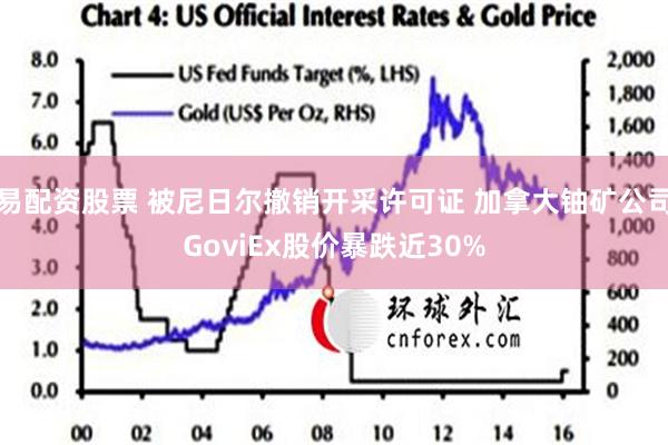 易配资股票 被尼日尔撤销开采许可证 加拿大铀矿公司GoviEx股价暴跌近30%