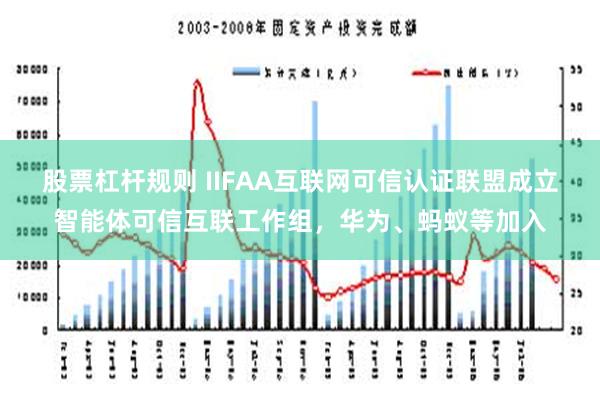 股票杠杆规则 IIFAA互联网可信认证联盟成立智能体可信互联工作组，华为、蚂蚁等加入